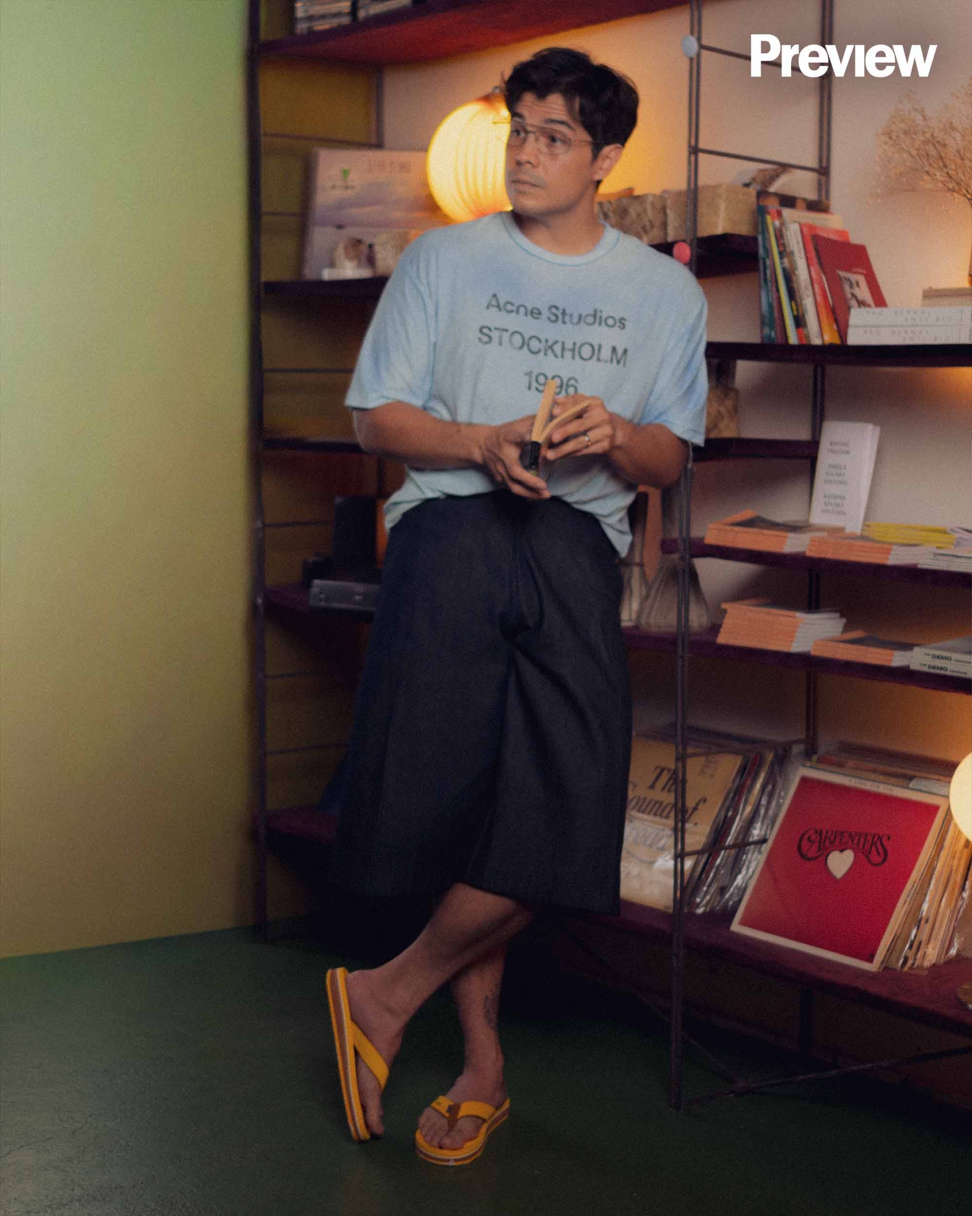 Erwan Heussaff for Preview In Focus November 2025